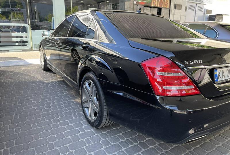 Mercedes-Benz S 500 2012