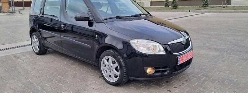 Skoda Roomster 2008