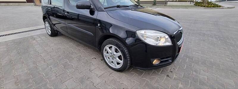 Skoda Roomster 2008