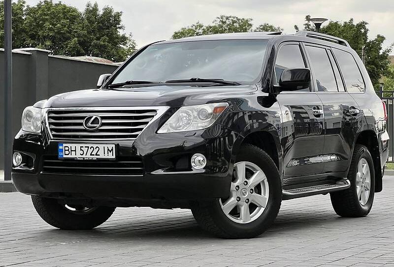 Lexus LX 570 2009