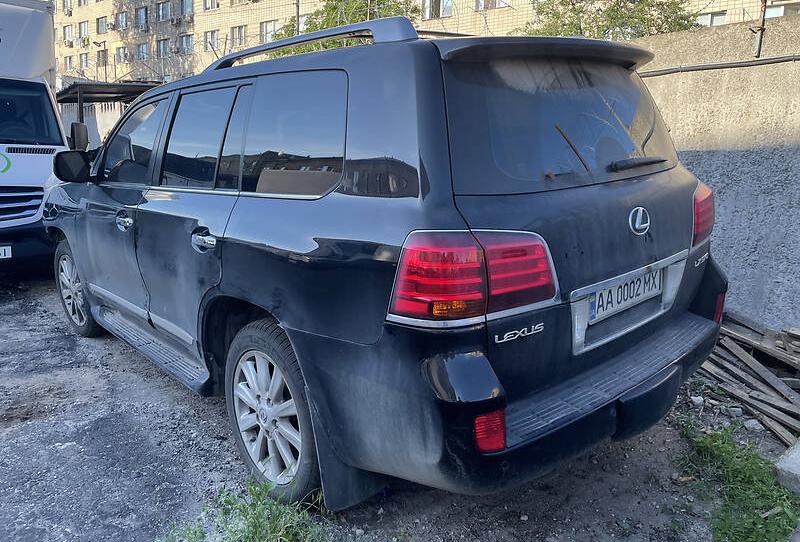 Lexus LX 2009