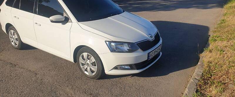 Skoda Fabia 2015
