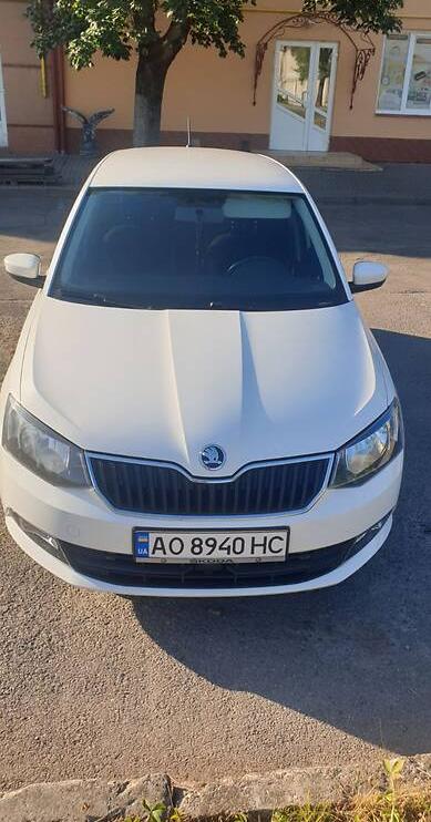 Skoda Fabia 2015