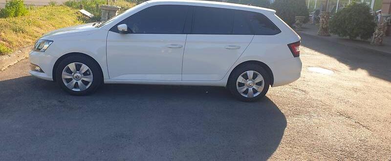 Skoda Fabia 2015