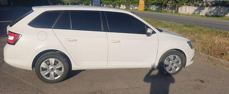 Skoda Fabia 2015