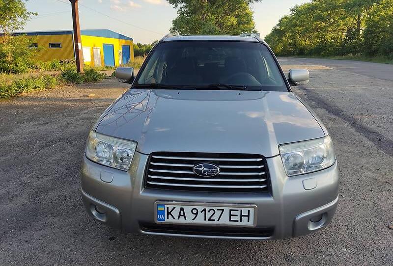 Subaru Forester 2007
