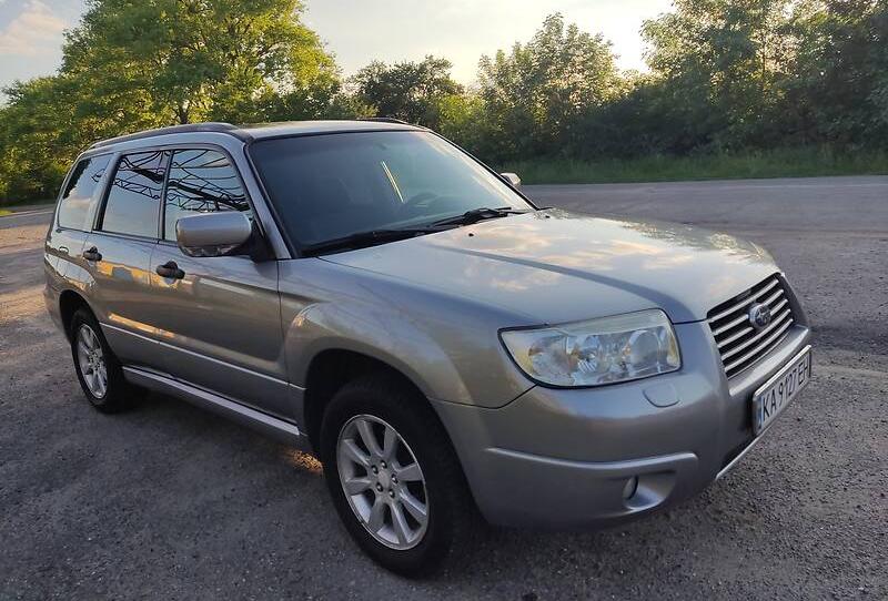Subaru Forester 2007