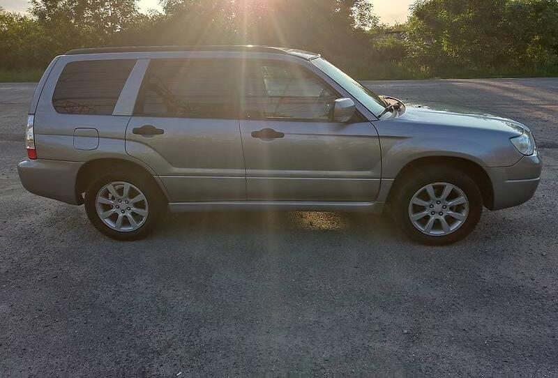Subaru Forester 2007