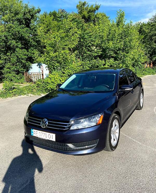 Volkswagen Passat B7 2014