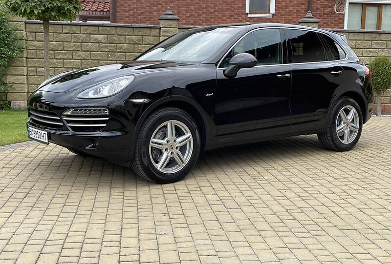 Porsche Cayenne 2014