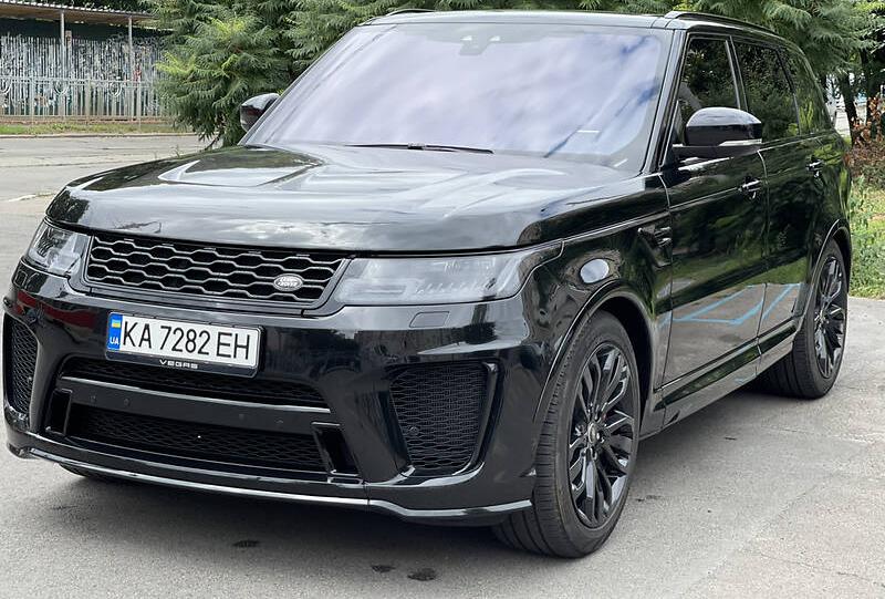 Land Rover Range Rover Sport HSE Dynamic Black 2016