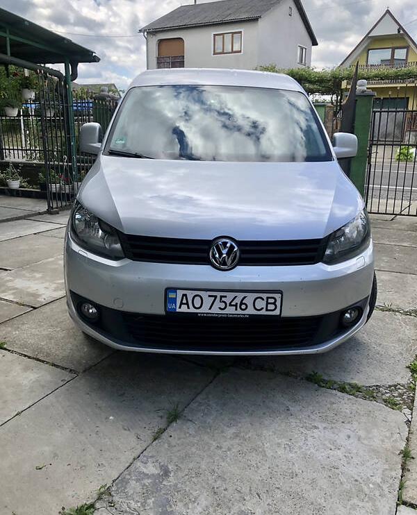 Volkswagen Caddy пасс. 2014