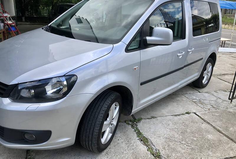 Volkswagen Caddy пасс. 2014
