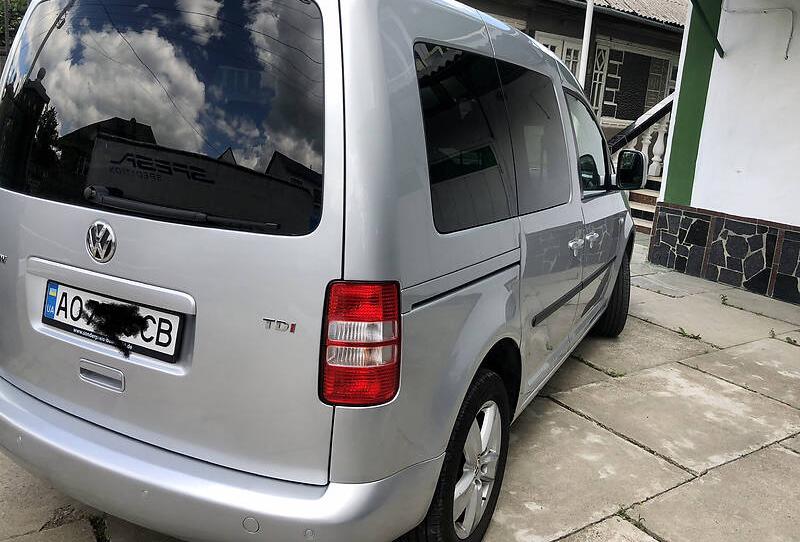 Volkswagen Caddy пасс. 2014