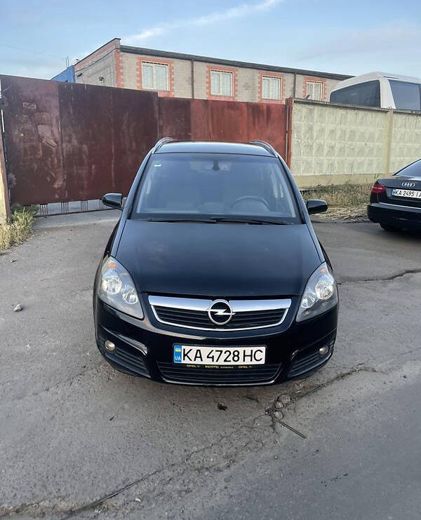 Opel Zafira 2005