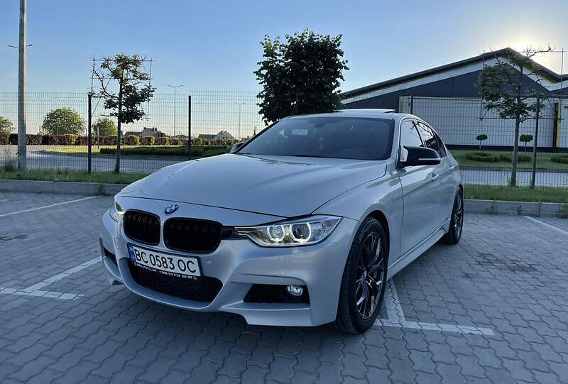 BMW 328 MPaket Xdrive  2014