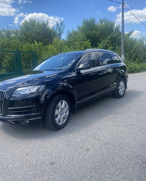 Audi Q7 2014