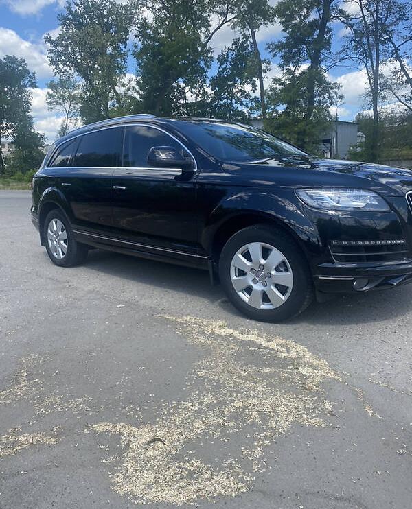 Audi Q7 2014