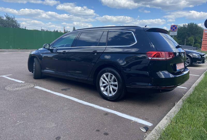 Volkswagen Passat B8 2016
