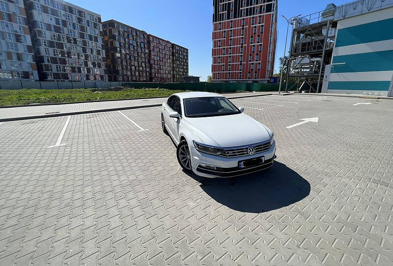 Volkswagen Passat B8 2018
