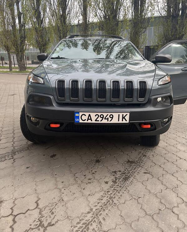 Jeep Cherokee 2014