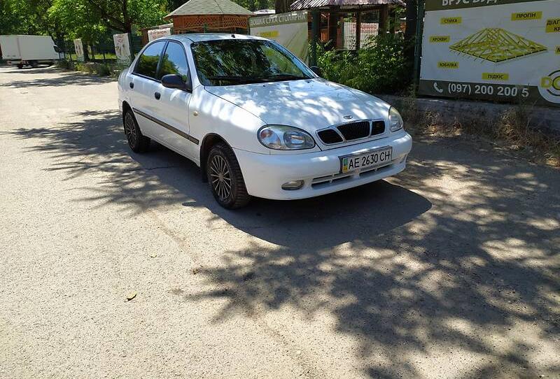 Daewoo Sens 2003