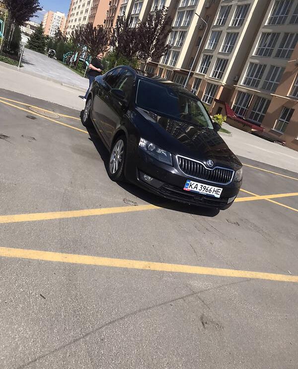 Skoda Octavia A7 2016