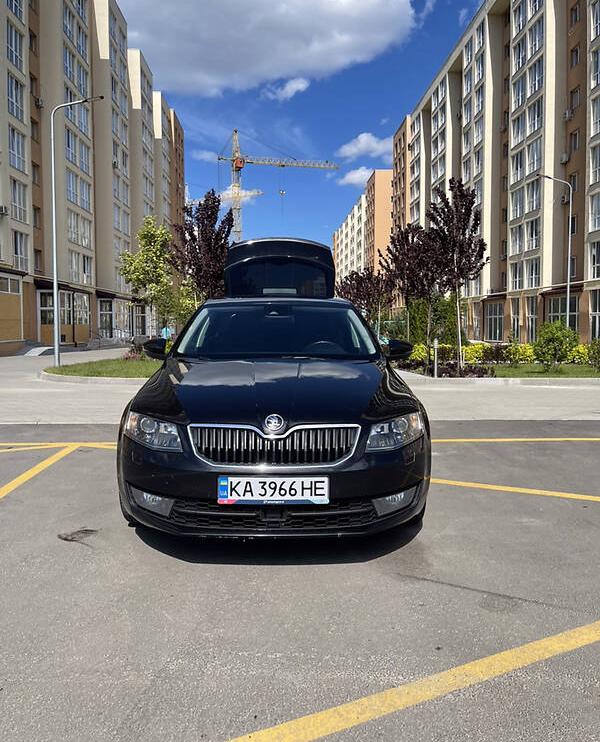 Skoda Octavia A7 2016