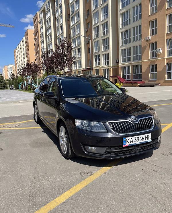 Skoda Octavia A7 2016
