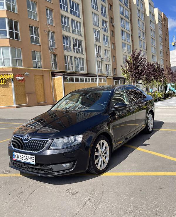 Skoda Octavia A7 2016