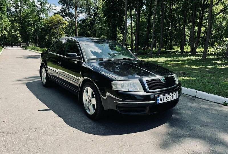 Skoda Superb 2006
