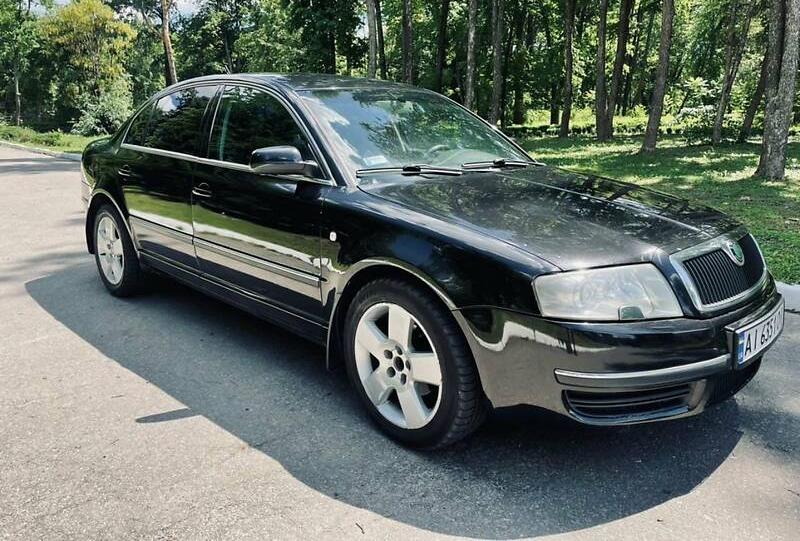 Skoda Superb 2006