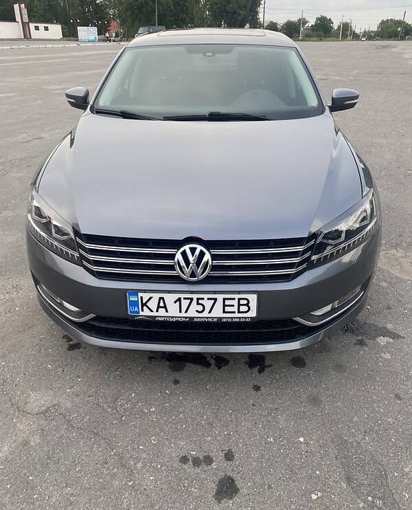 Volkswagen Passat B7 2015