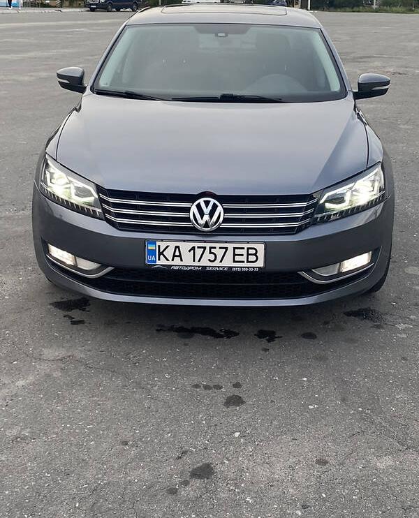 Volkswagen Passat B7 2015