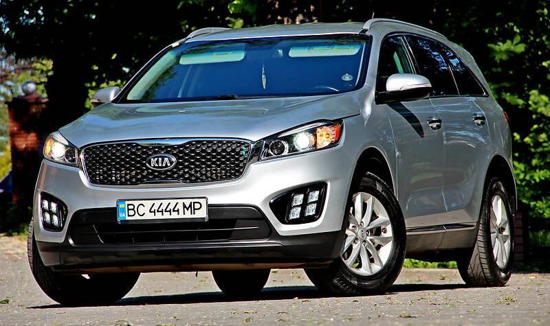 Kia Sorento 2017