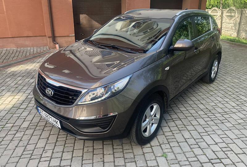 Kia Sportage 2014