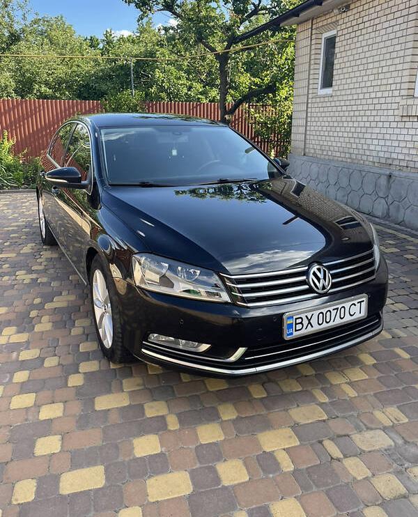 Volkswagen Passat B7 2013