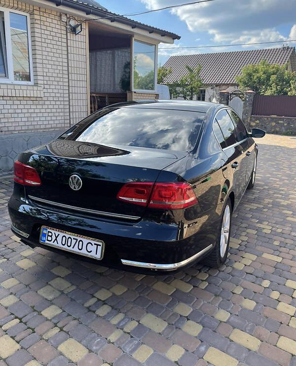 Volkswagen Passat B7 2013