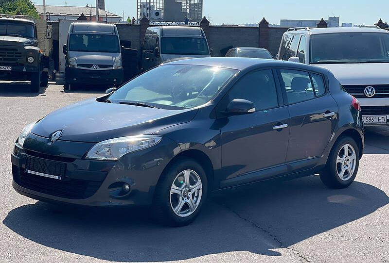 Renault Megane 2012