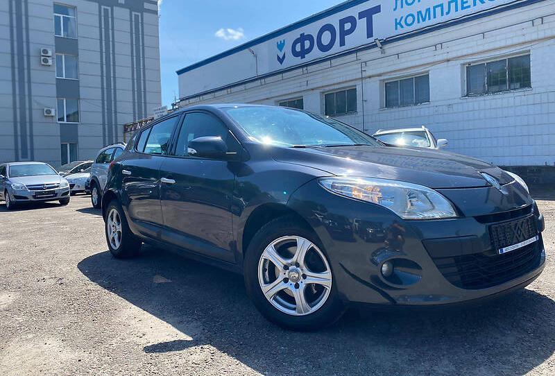 Renault Megane 2012