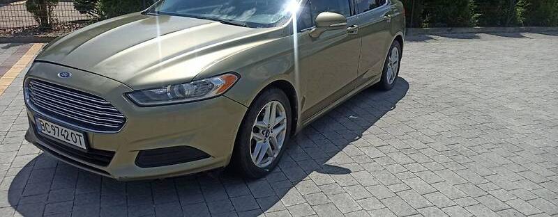 Ford Fusion 2012