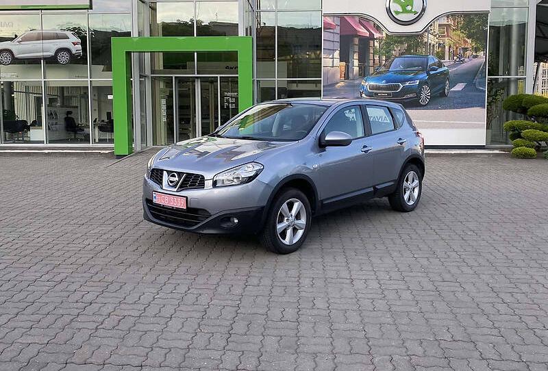 Nissan Qashqai 2011