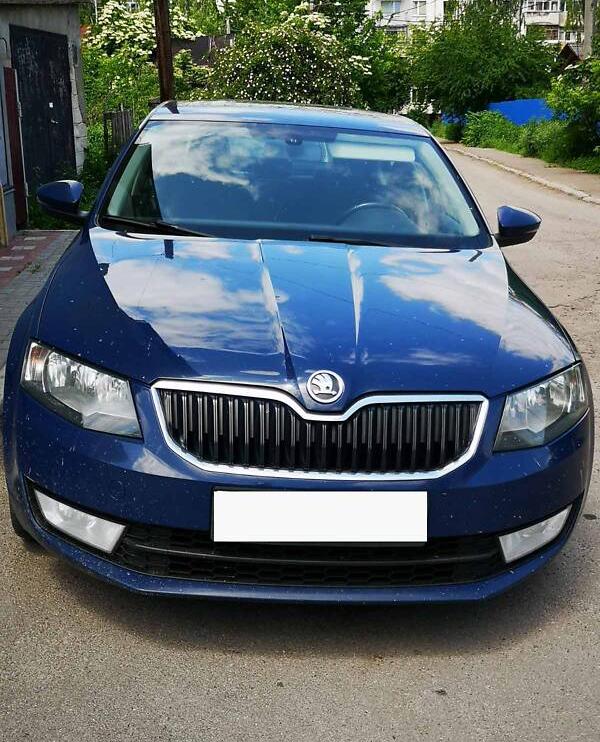 Skoda Octavia A7 2014