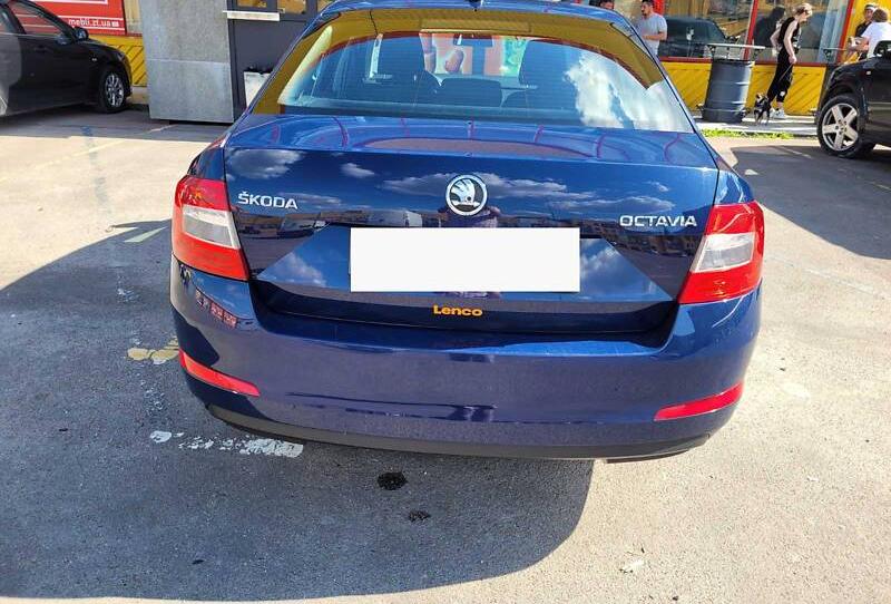 Skoda Octavia A7 2014