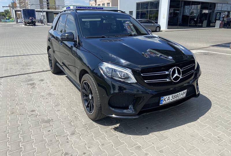 Mercedes-Benz GLE 350 2016
