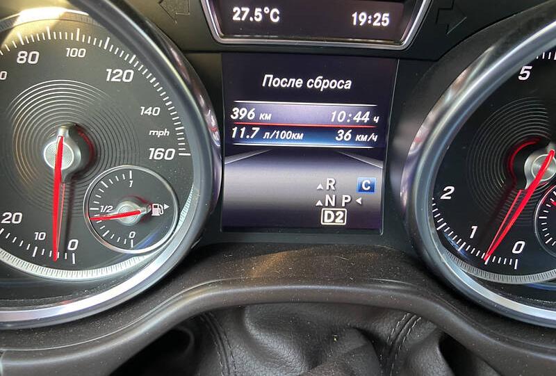 Mercedes-Benz GLE 350 2016