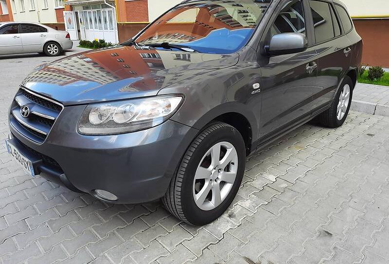 Hyundai Santa FE 4 WD 2007