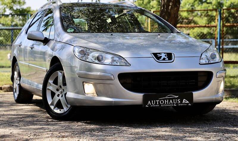 Peugeot 407 2008