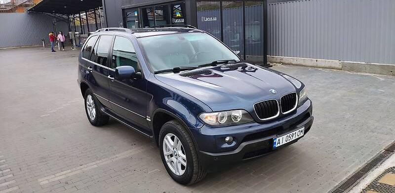 BMW X5 2004