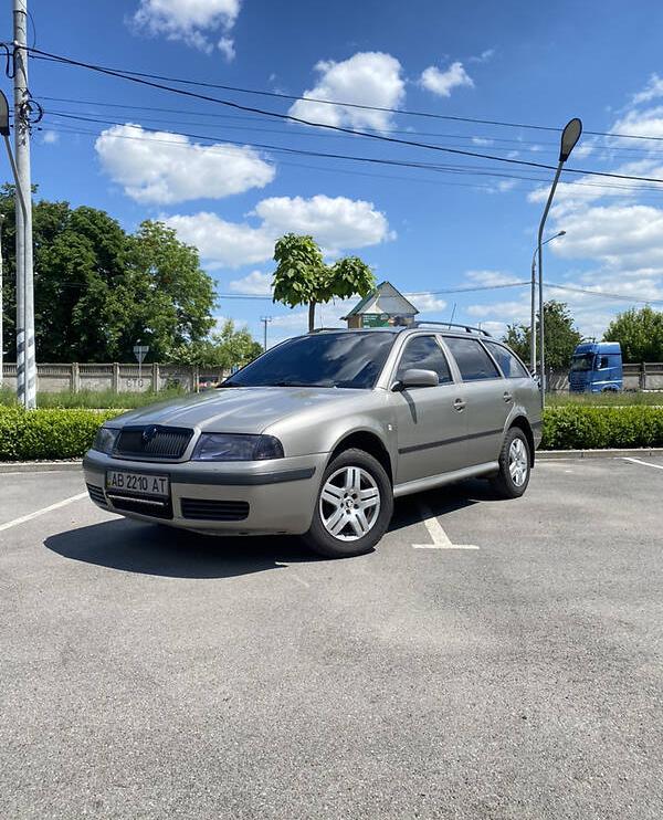 Skoda Octavia Tour 2007